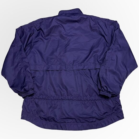 Nike VINTAGE 90s Retro Light Spring Windbreaker Designer Jacket - Women Medium - Picture 4 of 4